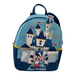 Disneyland 65th Anniversary Loungefly Mini Backpack